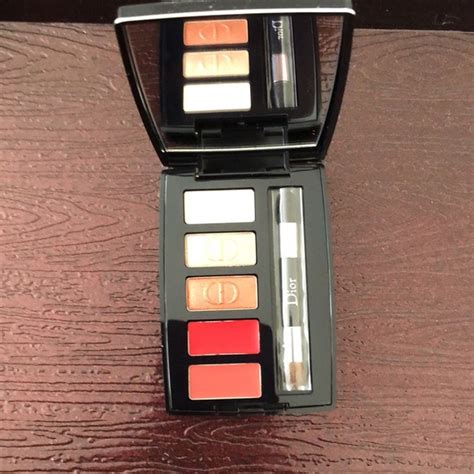 dior mini palette eyes and lips monochrome